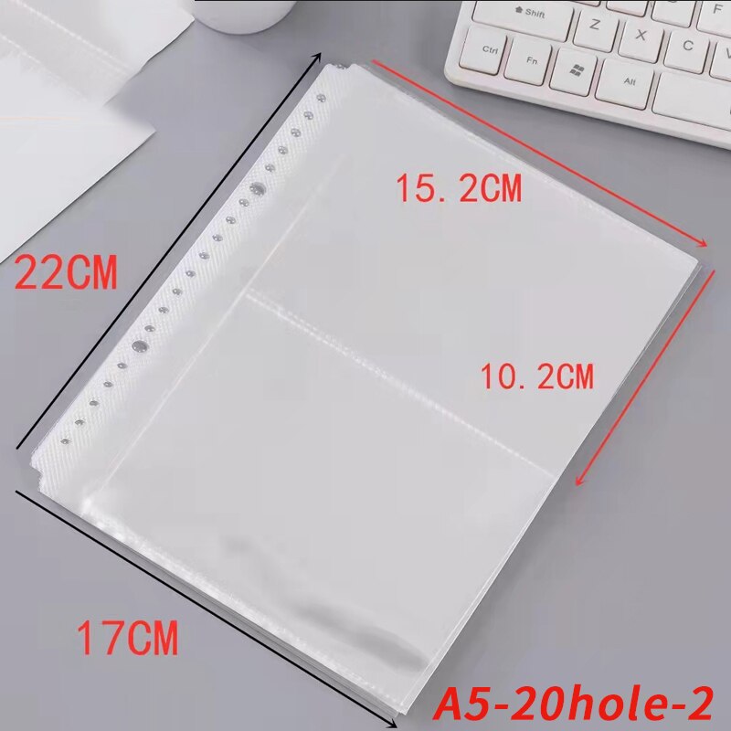 Page Protectors (25/pack, size options)