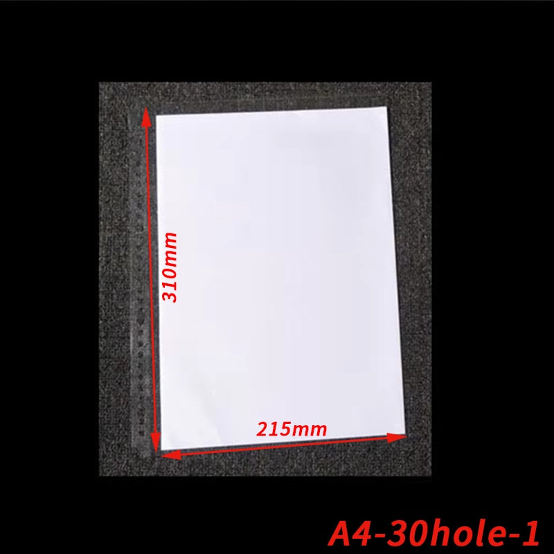 Page Protectors (25/pack, size options)