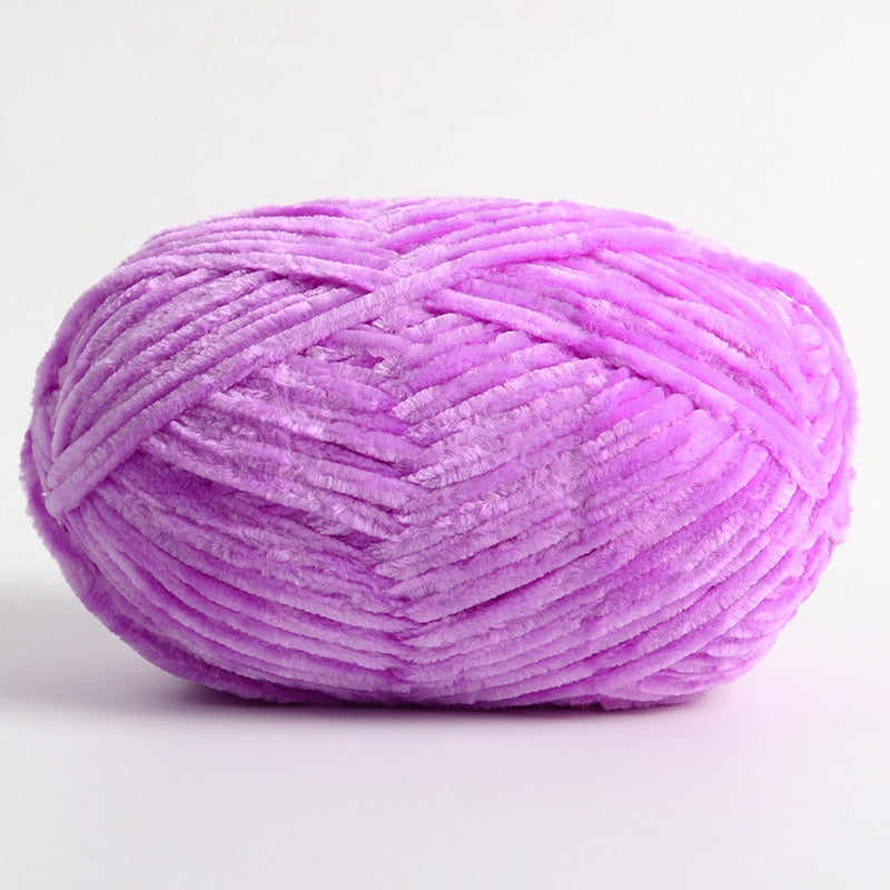 Chenille Velvet Yarn