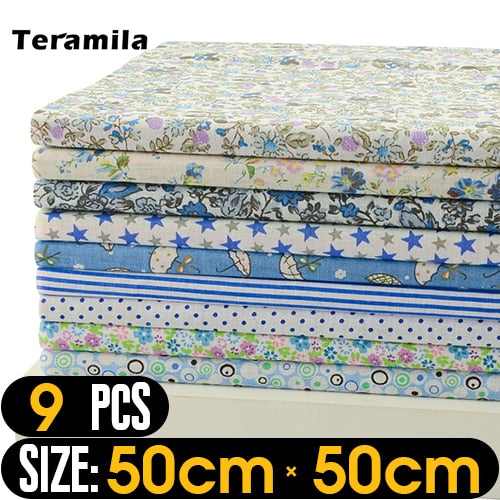 50pcs/Pack Cotton Fabric