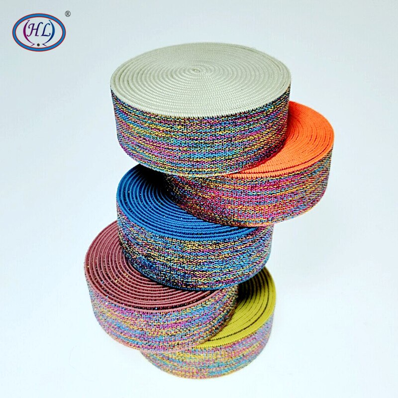 Colorful Elastic Bands 2m/lot