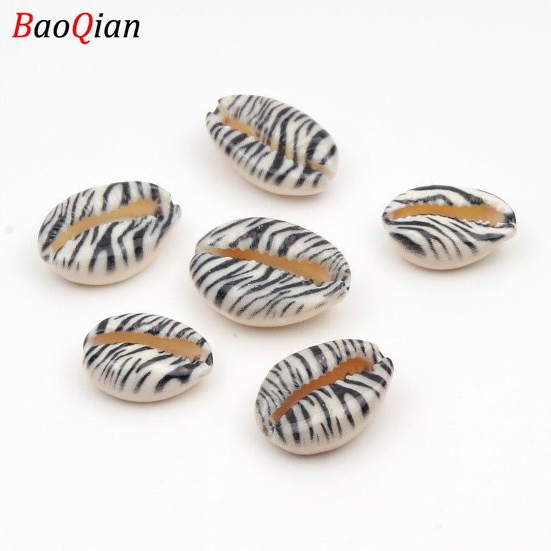 Natural Shell Loose Spacer Beads