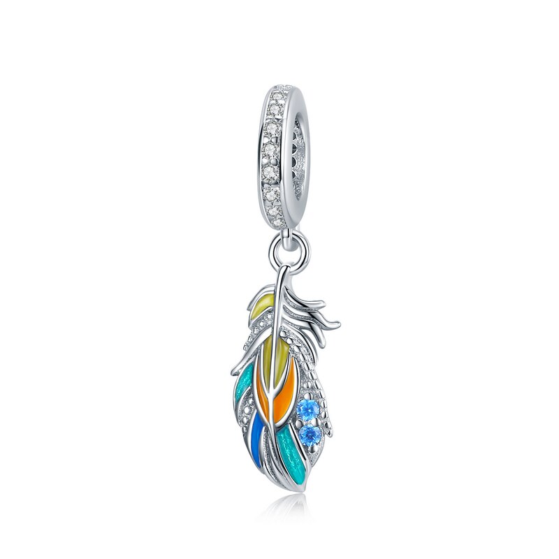 Sterling Silver Colorful Variety Charms