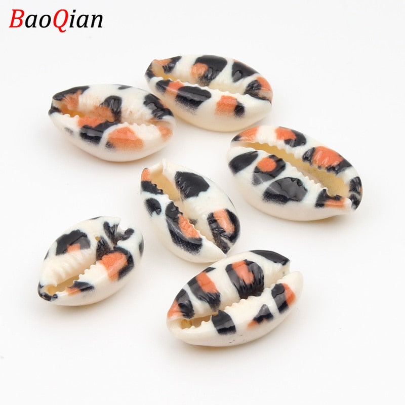 Natural Shell Loose Spacer Beads