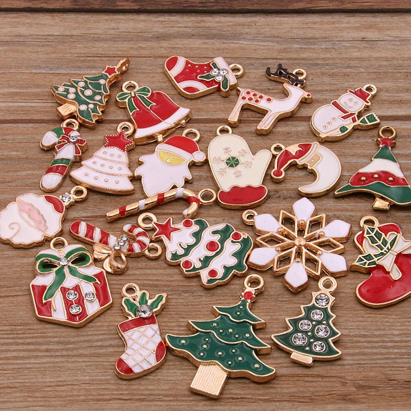 Christmas Charms (20/pack)