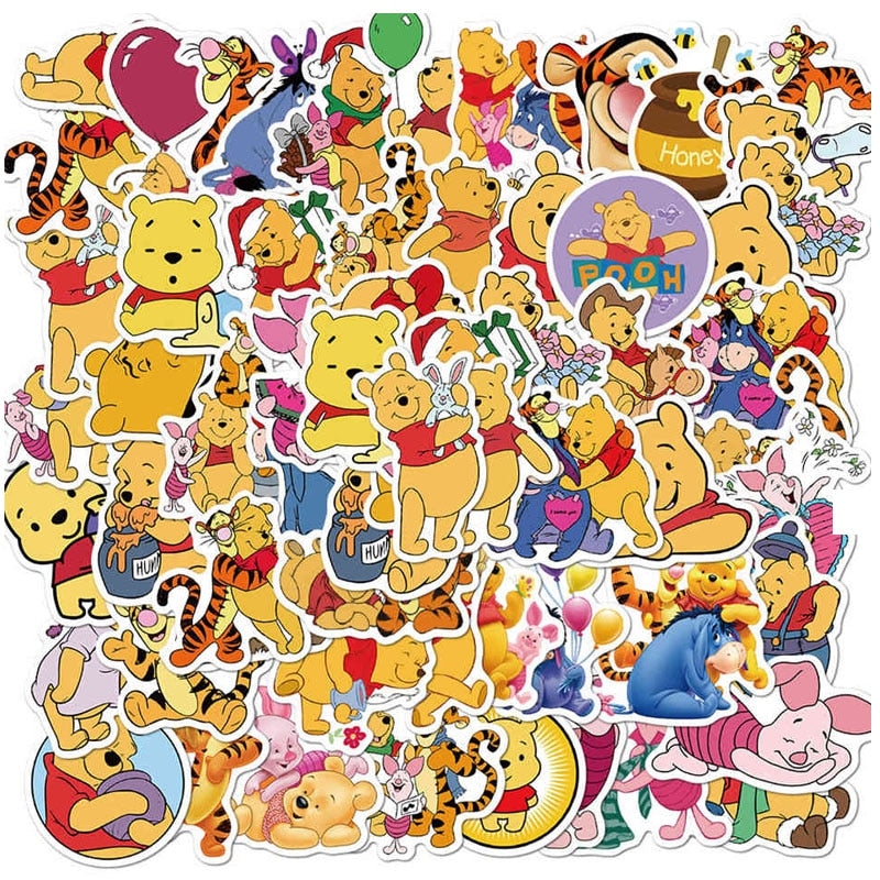 50Pcs Disney Waterproof Stickers