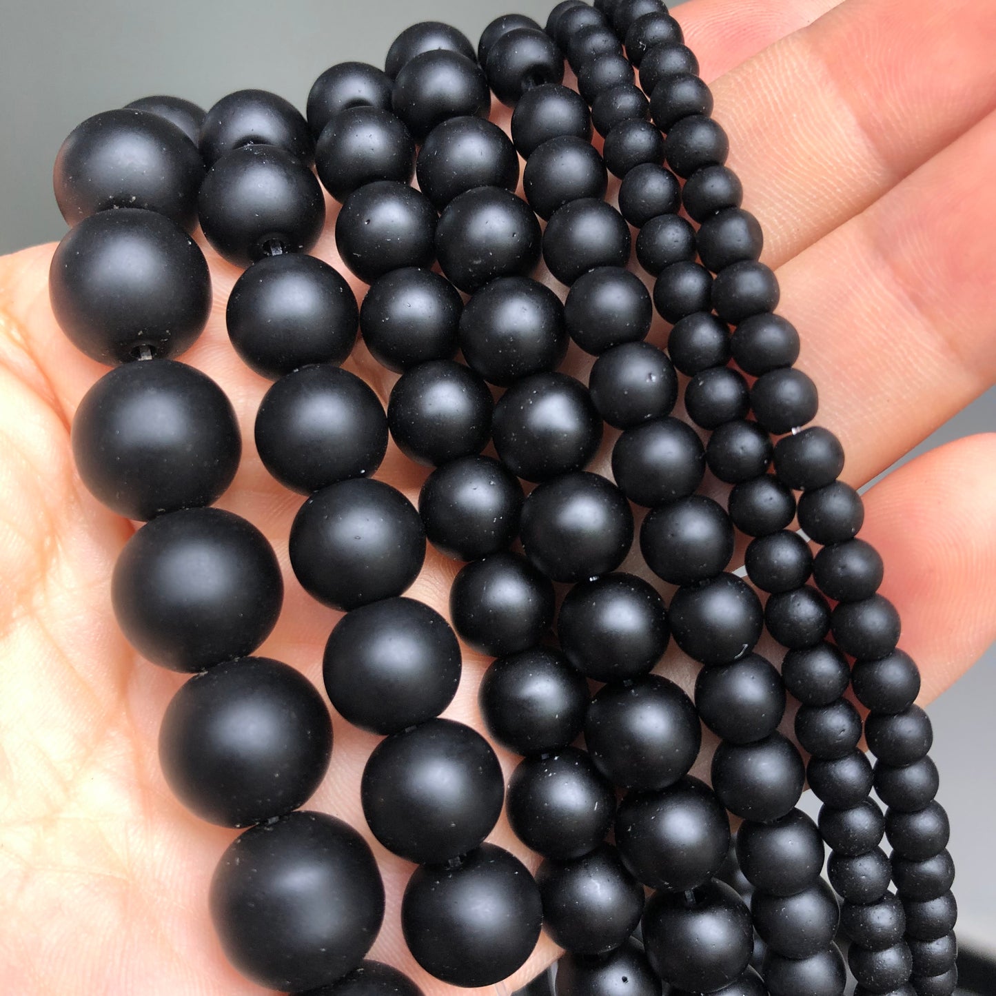 Natural Stone Loose Spacer Beads