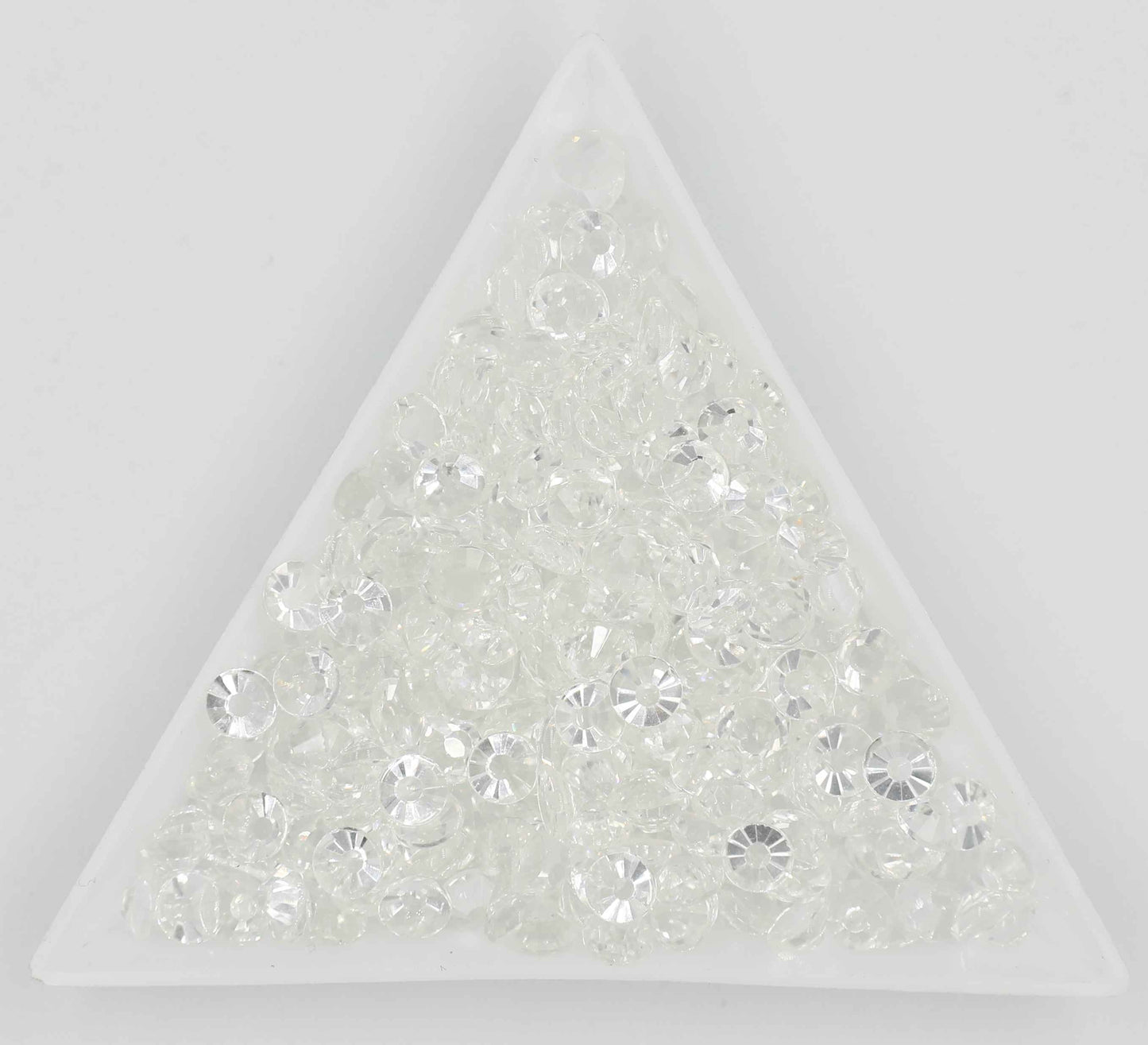 FlatBack Glitter/Crystal Rhinestones