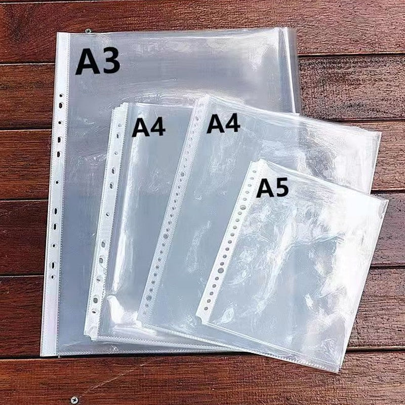 Page Protectors (25/pack, size options)