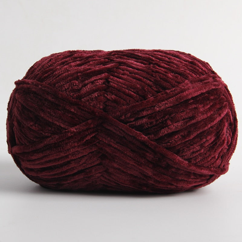 Chenille Velvet Yarn