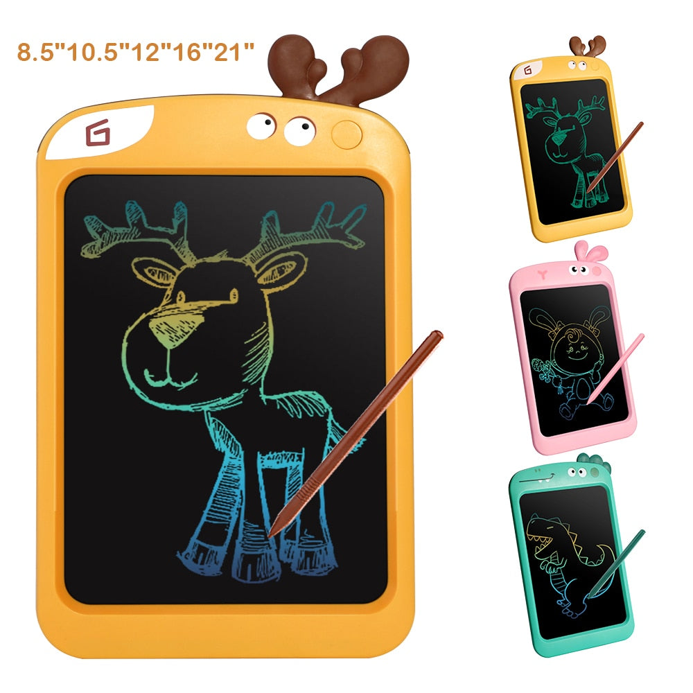 Children Electronic LCD Writing/Drawing Tablet (size and color options)