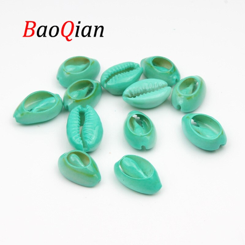 Natural Shell Loose Spacer Beads