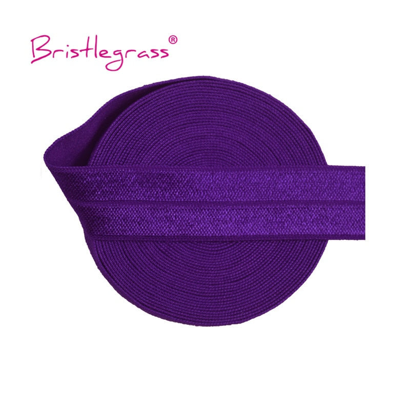 Spandex Elastic Satin Band (5/10 yards)