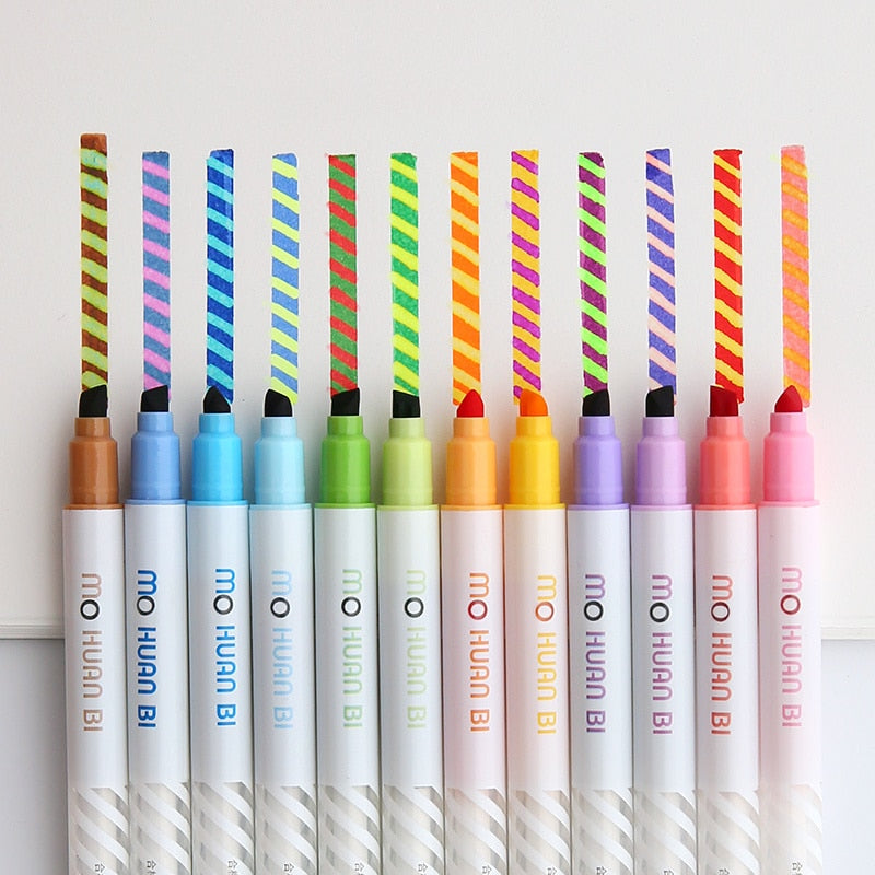 Magic Color Drawing Pen (12/Set)