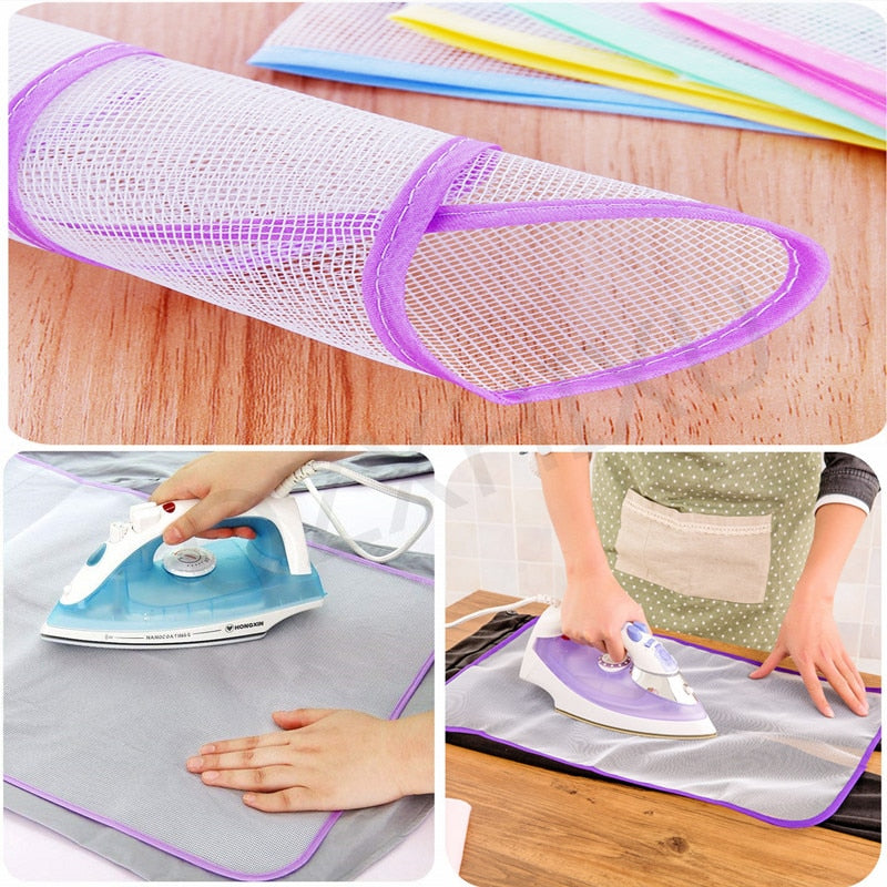 1PC Heat Resistant Ironing Cloth Protective Insulation Pad