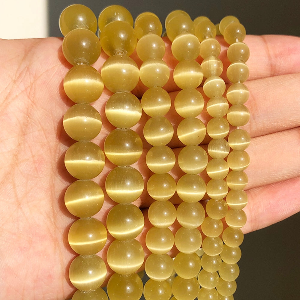 Natural Stone Loose Spacer Beads