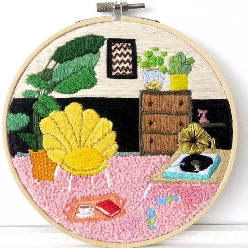 Embroidery Set for Beginner