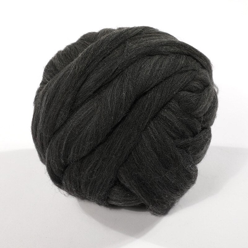 Thick Imitation Wool for Hand Knitting (8cm/16 color options)