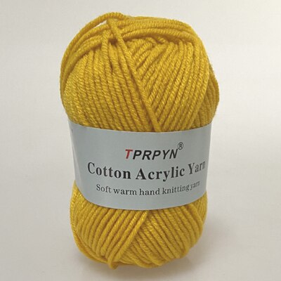 Cotton Blended Worsted Yarn