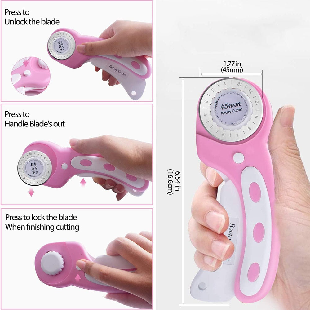 45mm Rotary Cutter Set