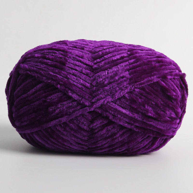 Chenille Velvet Yarn