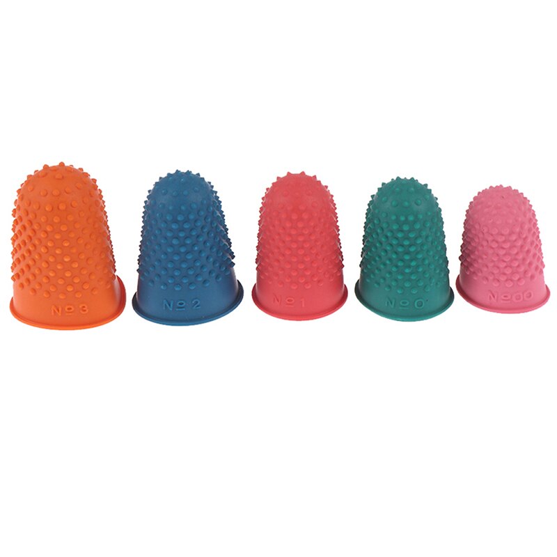 3/5Pcs Rubber Thimble