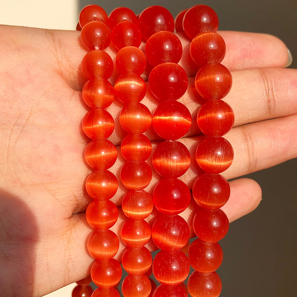 Natural Stone Loose Spacer Beads