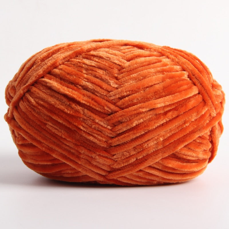 Chenille Velvet Yarn