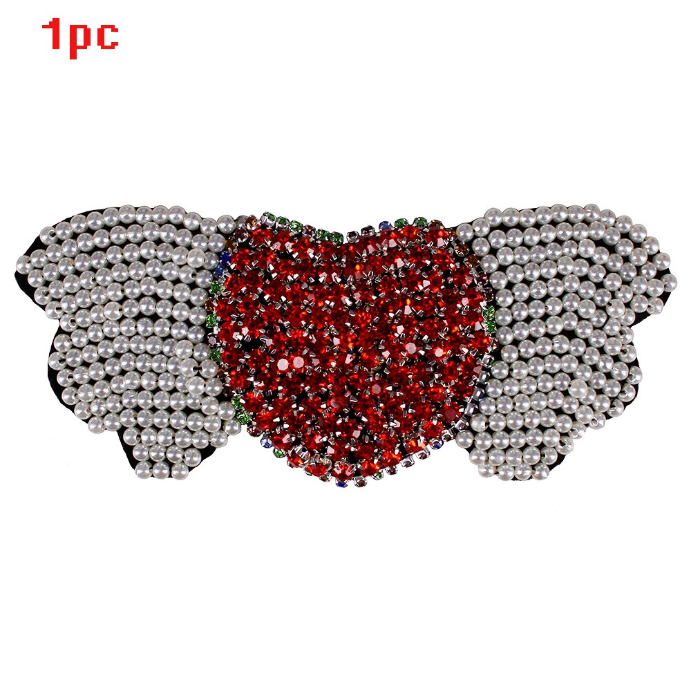 Rhinestone Sequin Applique Patches