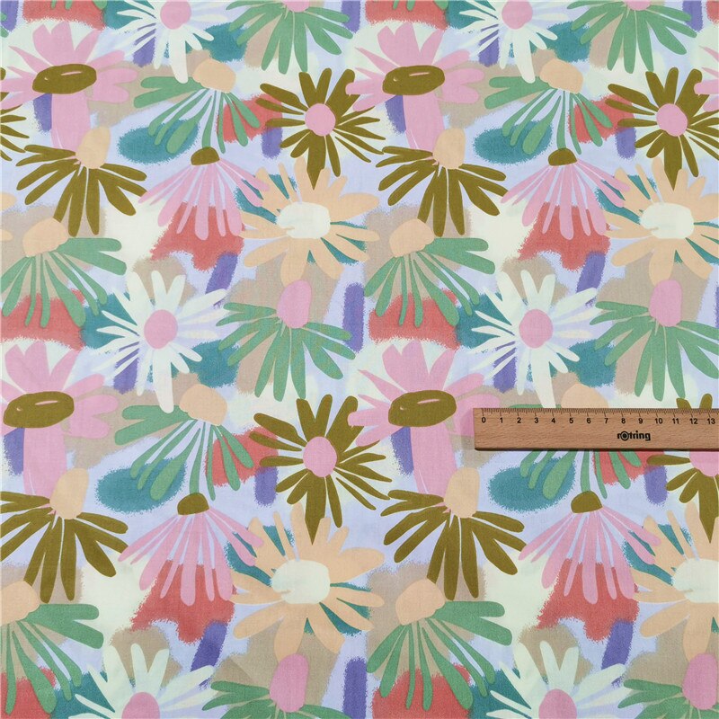 Floral Cotton Fabric