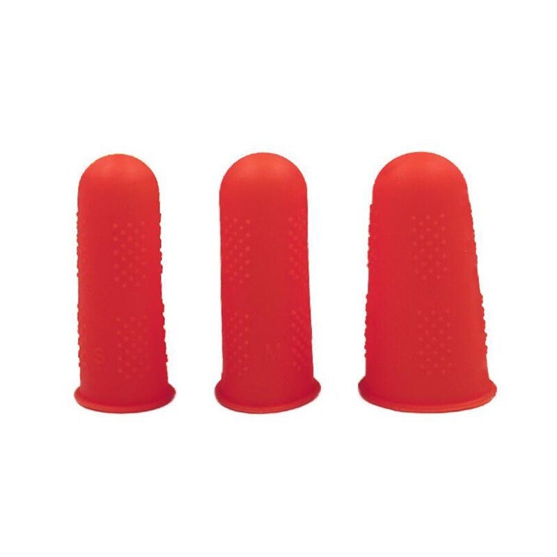 3/5Pcs Rubber Thimble