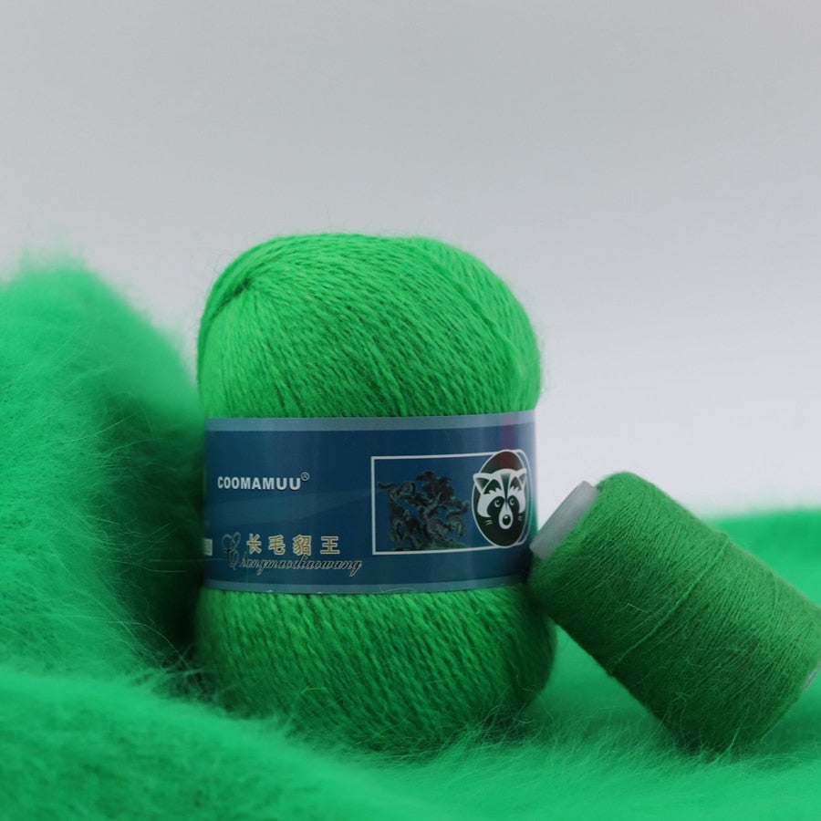 Plush Mink Cashmere Yarn Anti-pilling Fine Quality