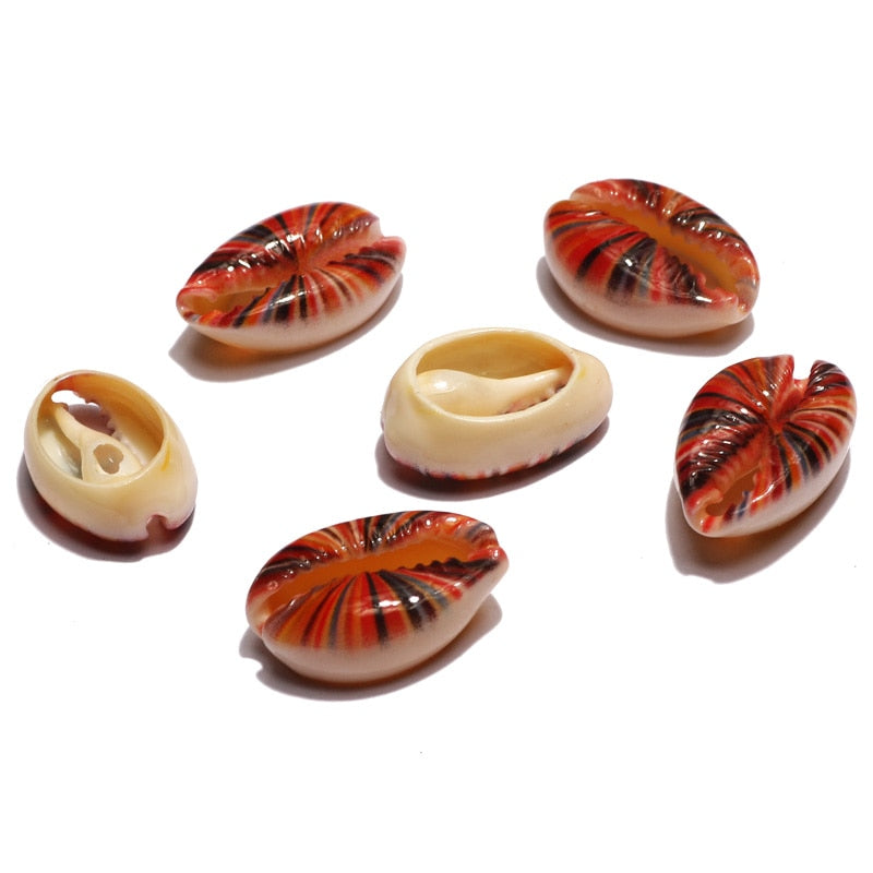 Natural Shell Loose Spacer Beads