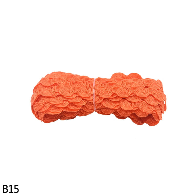 Centipede Braided Lace Trim Ribbon