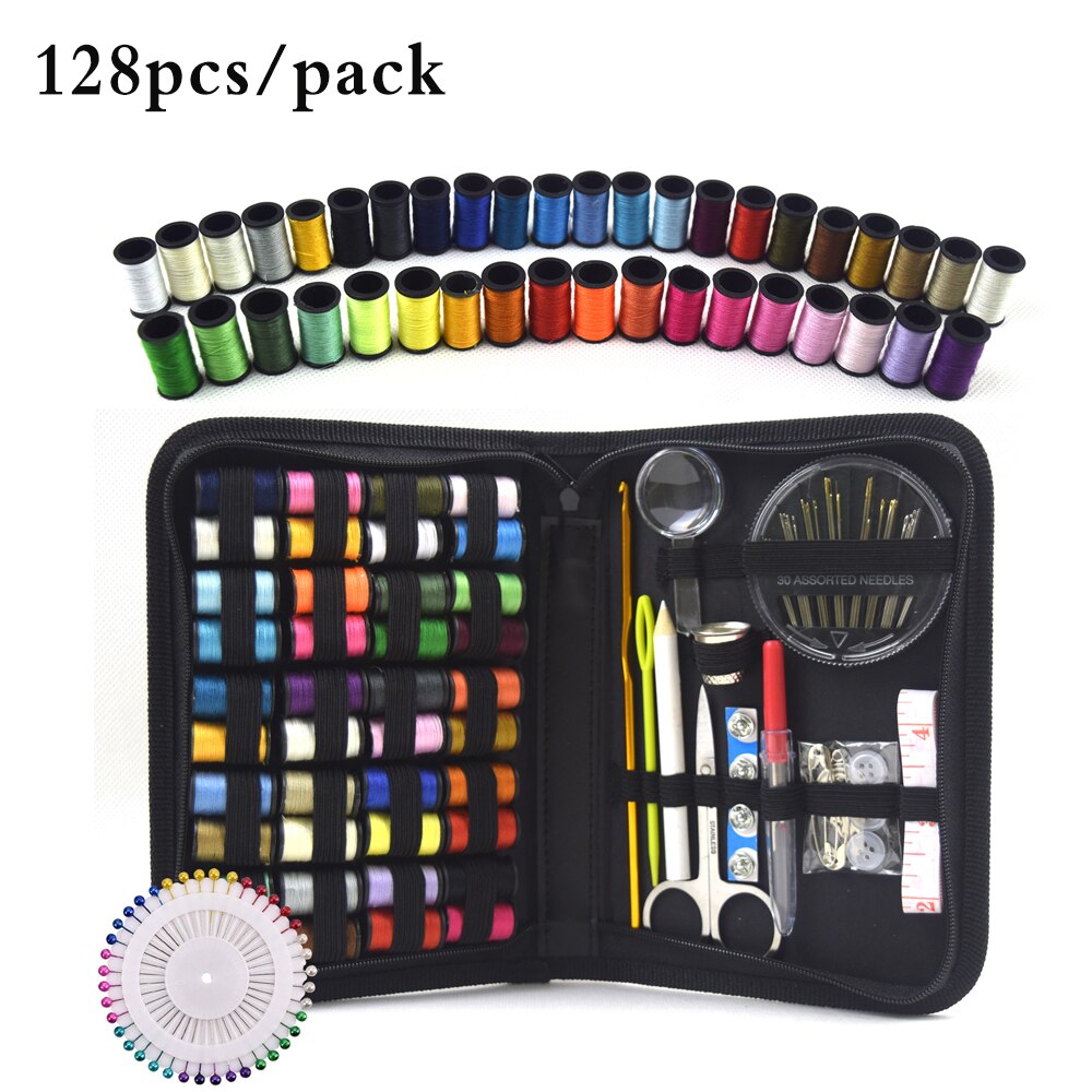 87/200Pcs Travel Sewing Kit