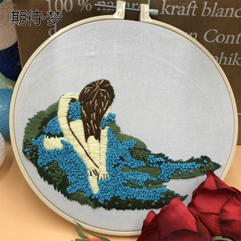 Plant Embroidery Kit