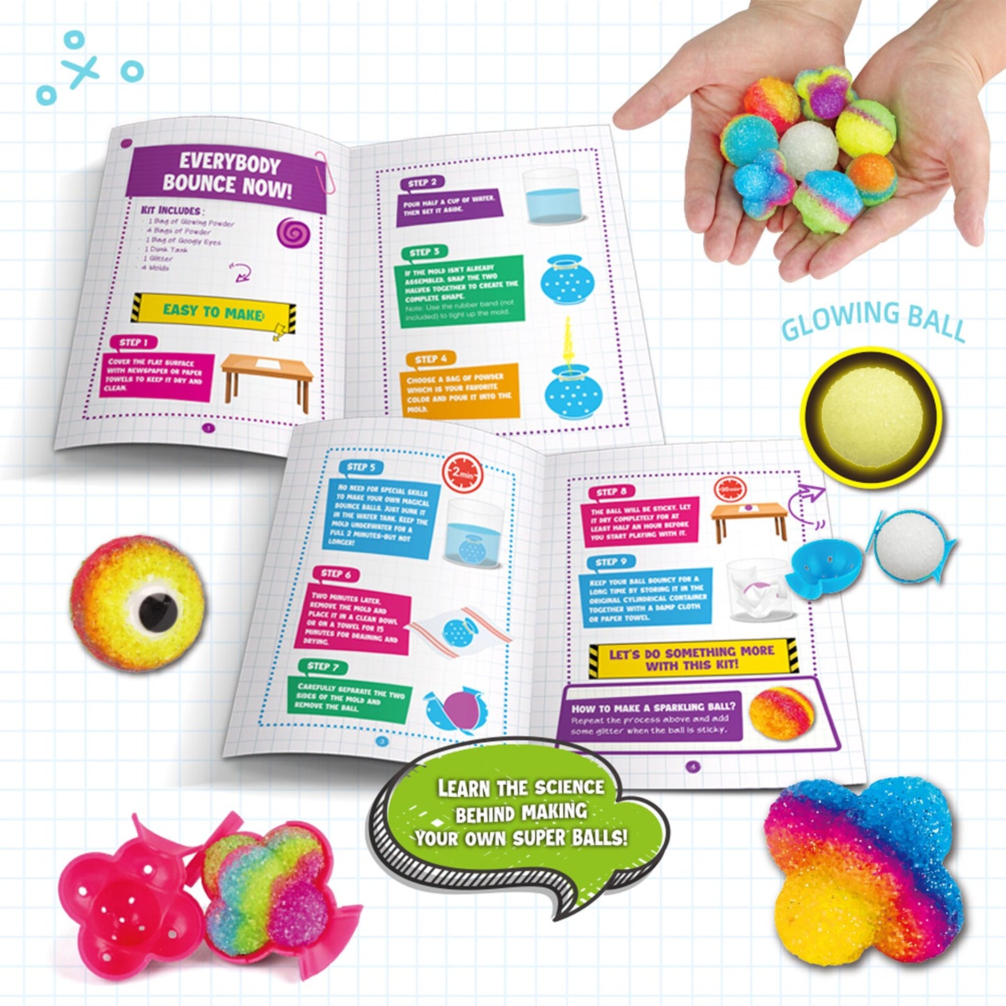 Bouncy Ball Making Kit