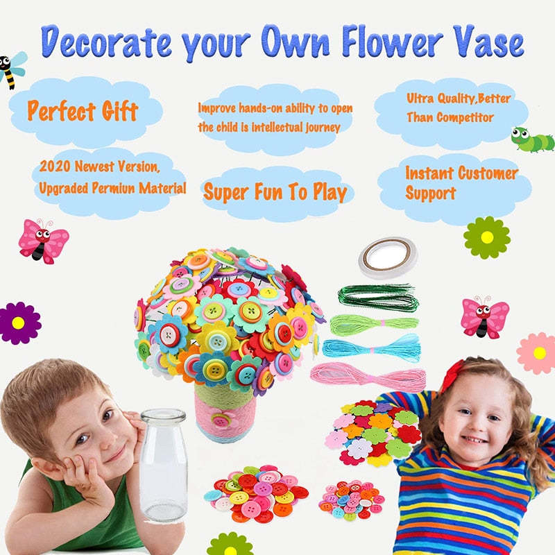 Flower Craft Kit Bouquet