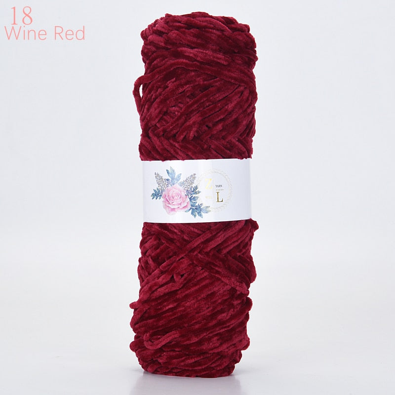 Velvet Cashmere Silk Yarn