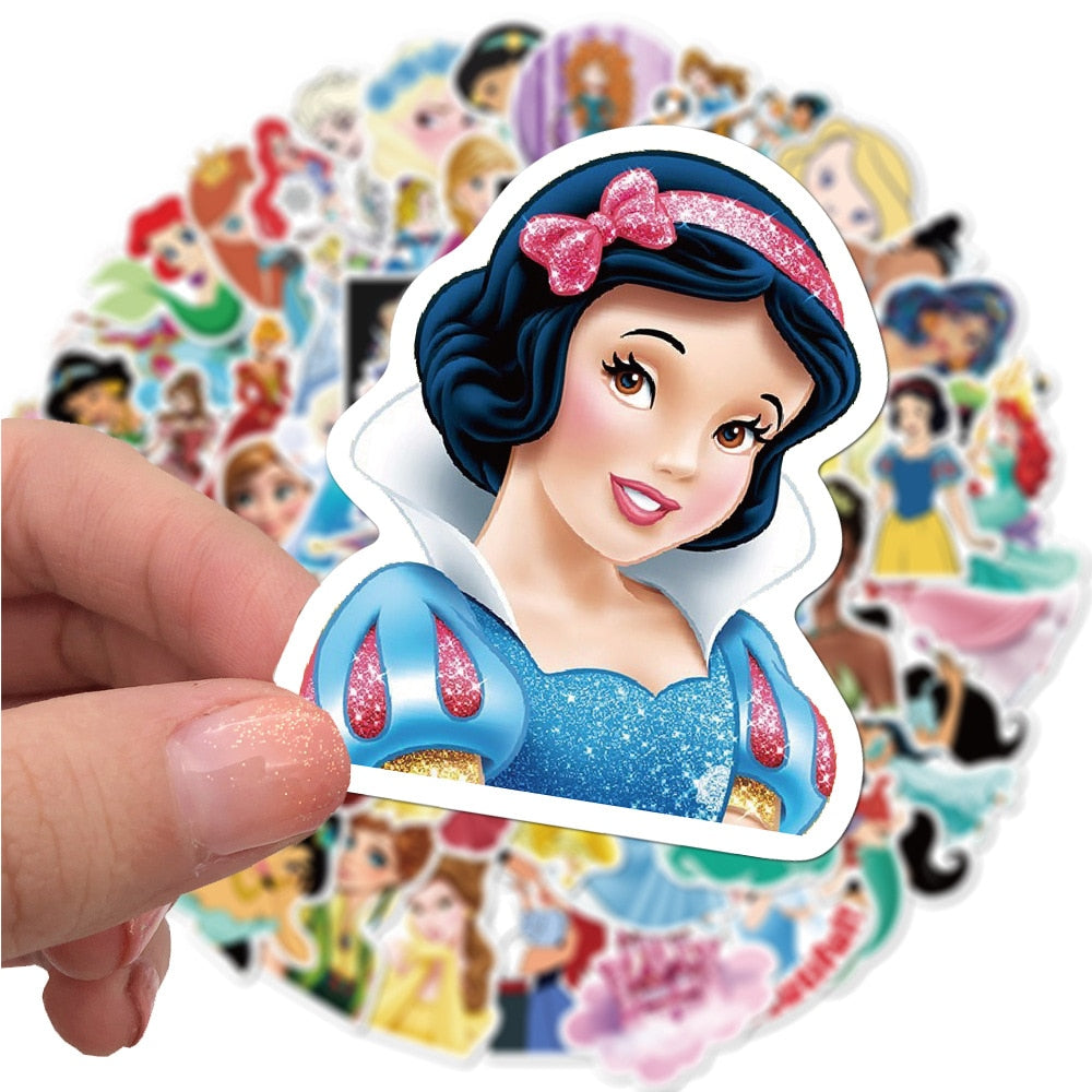 50Pcs Disney Waterproof Stickers