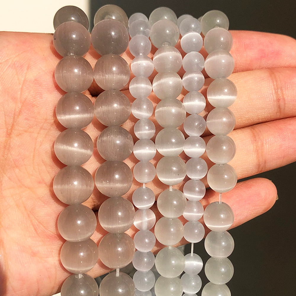 Natural Stone Loose Spacer Beads