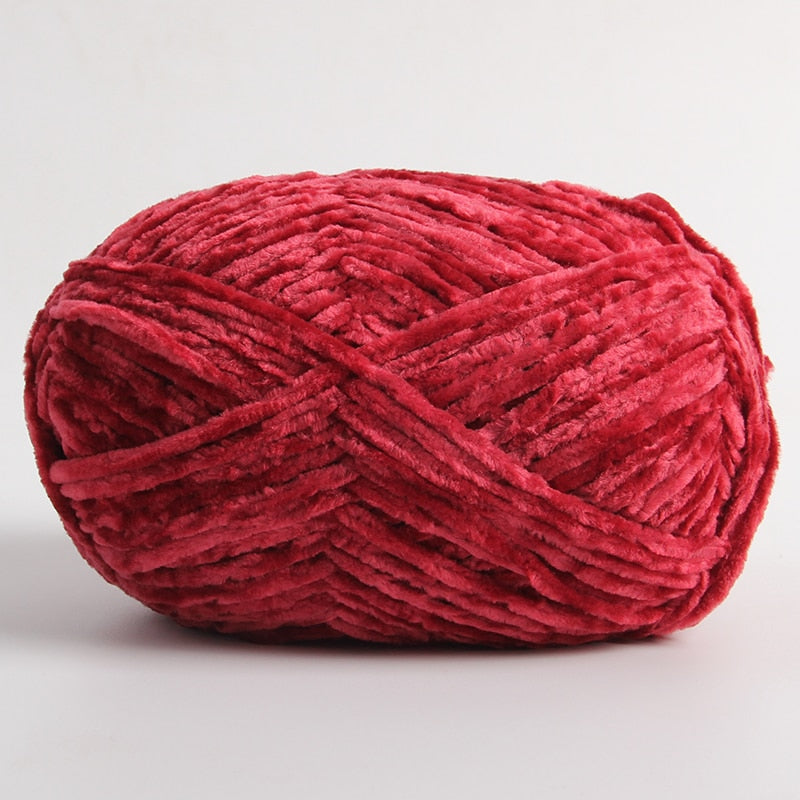 Chenille Velvet Yarn