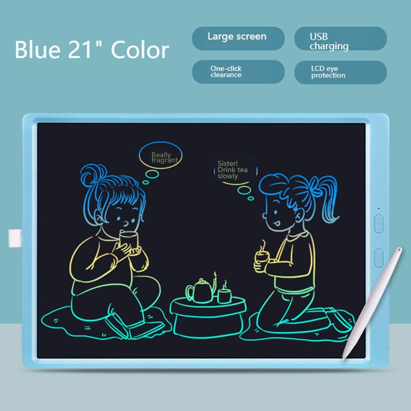 Children Electronic LCD Writing/Drawing Tablet (size and color options)