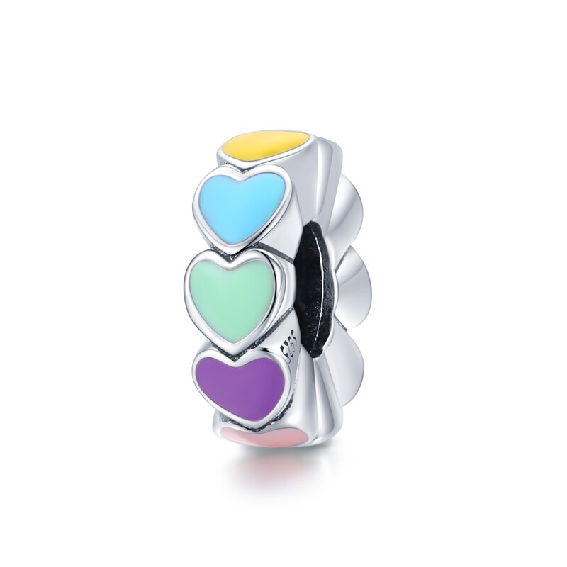 Sterling Silver Colorful Variety Charms