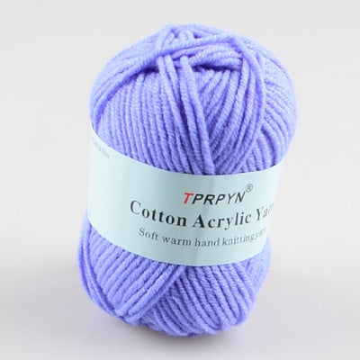 Cotton Blended Worsted Yarn