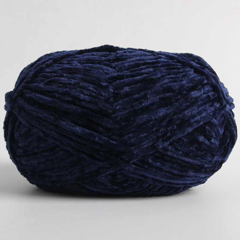 Chenille Velvet Yarn