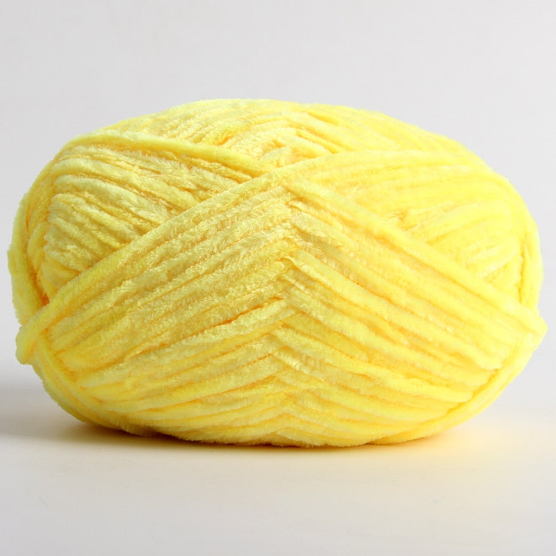 Chenille Velvet Yarn