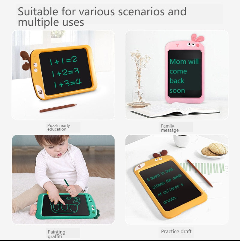 Children Electronic LCD Writing/Drawing Tablet (size and color options)