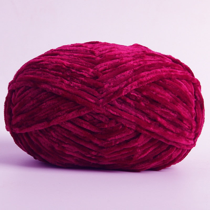 Chenille Velvet Yarn