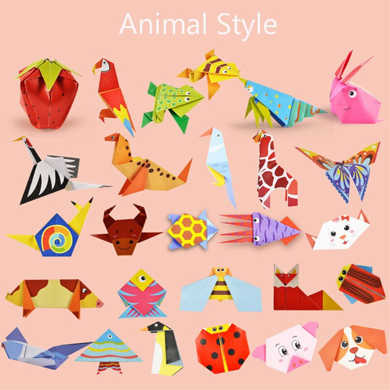 Colorful Kids Origami Projects Book